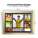 Tommy Setford Limited Edition Signed Football Poster Print