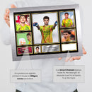 Tommy Setford Limited Edition Signed Football Poster Print