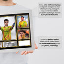 Tommy Setford Limited Edition Signed Football Poster Print