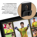 Tommy Setford Limited Edition Signed Football Poster Print