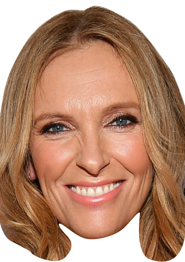 Toni Collette Face Mask – Fancy Dress Cardboard Costume Mask – Toni Collette Face Mask