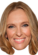 Toni Collette - Unbelievable Celebrity Face Mask Fancy Dress Cardboard Costume Mask