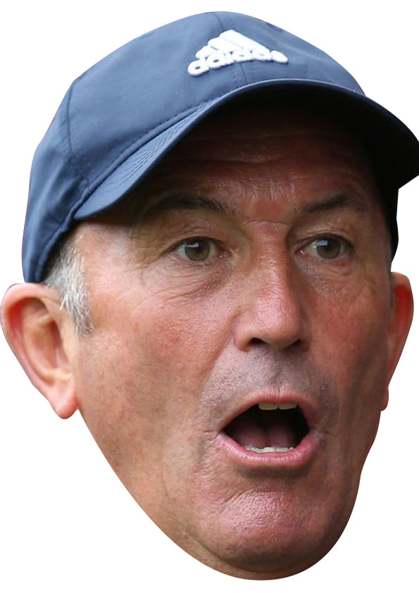 Tony Pulis-Welsh Football Manager Celebrity Party Face Fancy Dress