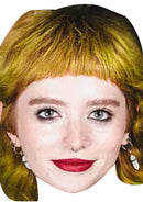 Torri Ross - Carpool Celebrity Face Mask Fancy Dress Cardboard Costume Mask