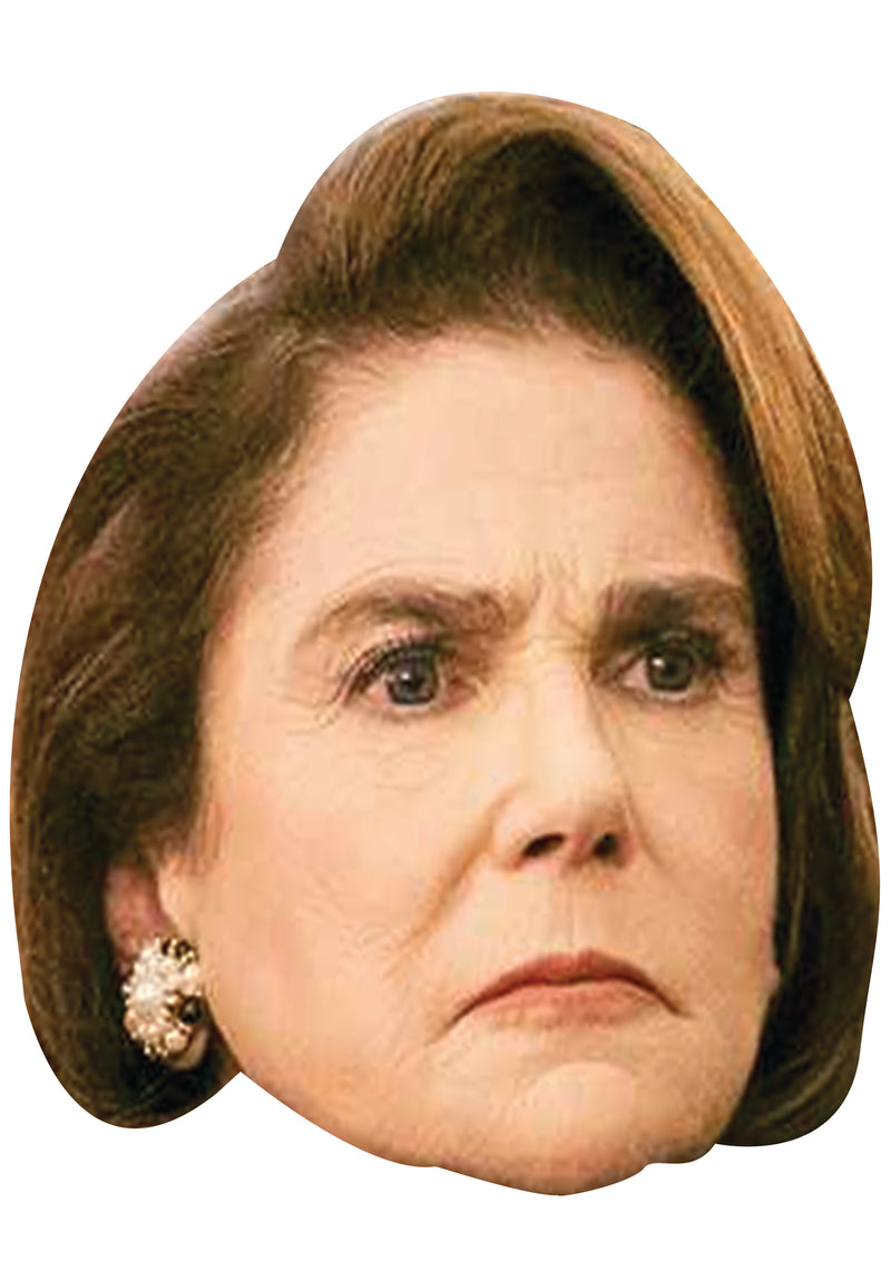 Tovah Feldshuh - Bina Roklov - Nobody Wants This Celebrity Face Mask Fancy Dress Cardboard Costume Mask