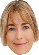 Tove Fransen Celebrity Face Mask – Gangs of London TV Star Fancy Dress Costume Party Prop for Hen Stag Do Accessory