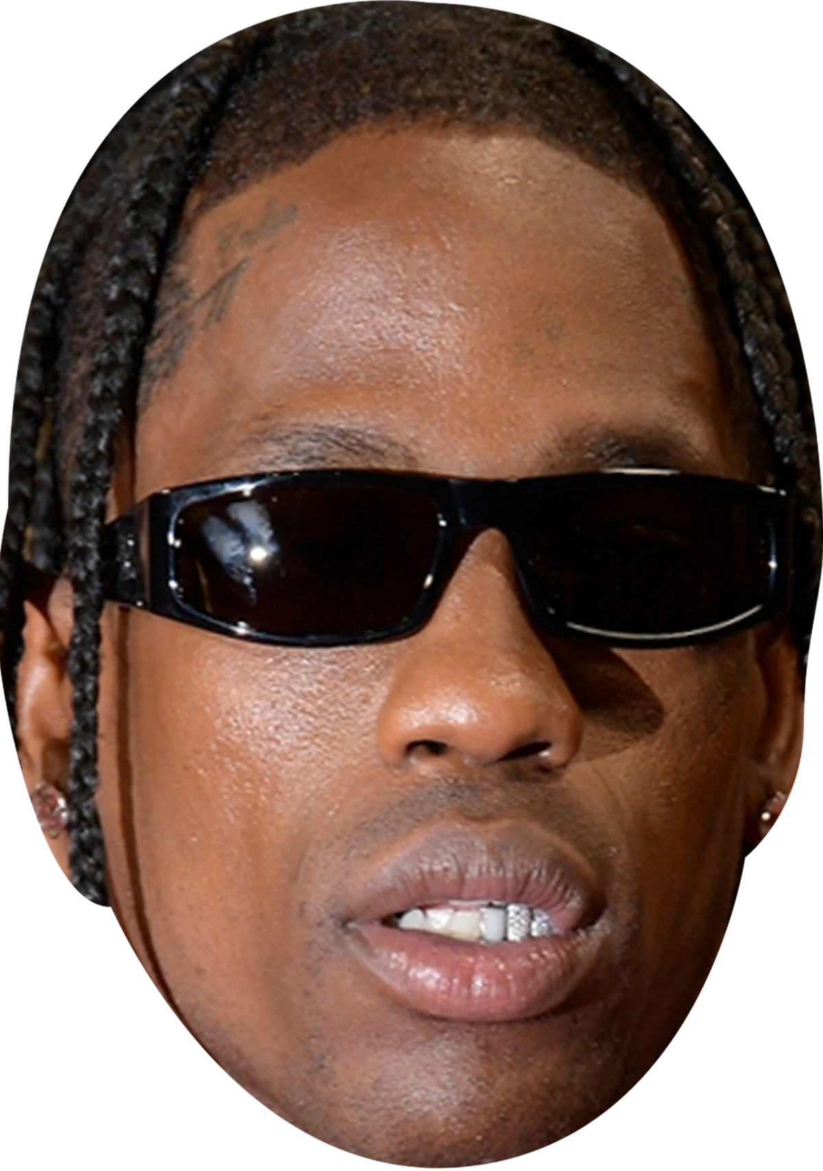 Travis Scott 2025 Face Mask