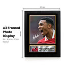 Trent Alexander-Arnold Signed Autographed Portrait Poster Print – England & Liverpool F.C. Star – Football Memorabilia Wall Art for Fans & Collectors