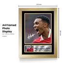 Trent Alexander-Arnold Signed Autographed Portrait Poster Print – England & Liverpool F.C. Star – Football Memorabilia Wall Art for Fans & Collectors