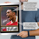 Trent Alexander-Arnold Signed Autographed Portrait Poster Print – England & Liverpool F.C. Star – Football Memorabilia Wall Art for Fans & Collectors
