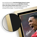 Trent Alexander-Arnold Signed Autographed Portrait Poster Print – England & Liverpool F.C. Star – Football Memorabilia Wall Art for Fans & Collectors