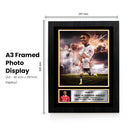 Trent Alexander-Arnold Signed Autographed Portrait Poster Print – Liverpool F.C. & England Star – Dramatic Skyline Edition with Action Shot & Signature