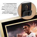 Trent Alexander-Arnold Signed Autographed Portrait Poster Print – Liverpool F.C. & England Star – Dramatic Skyline Edition with Action Shot & Signature