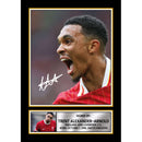 Trent Alexander-Arnold Signed Autographed Portrait Poster Print – England & Liverpool F.C. Star – Football Memorabilia Wall Art for Fans & Collectors