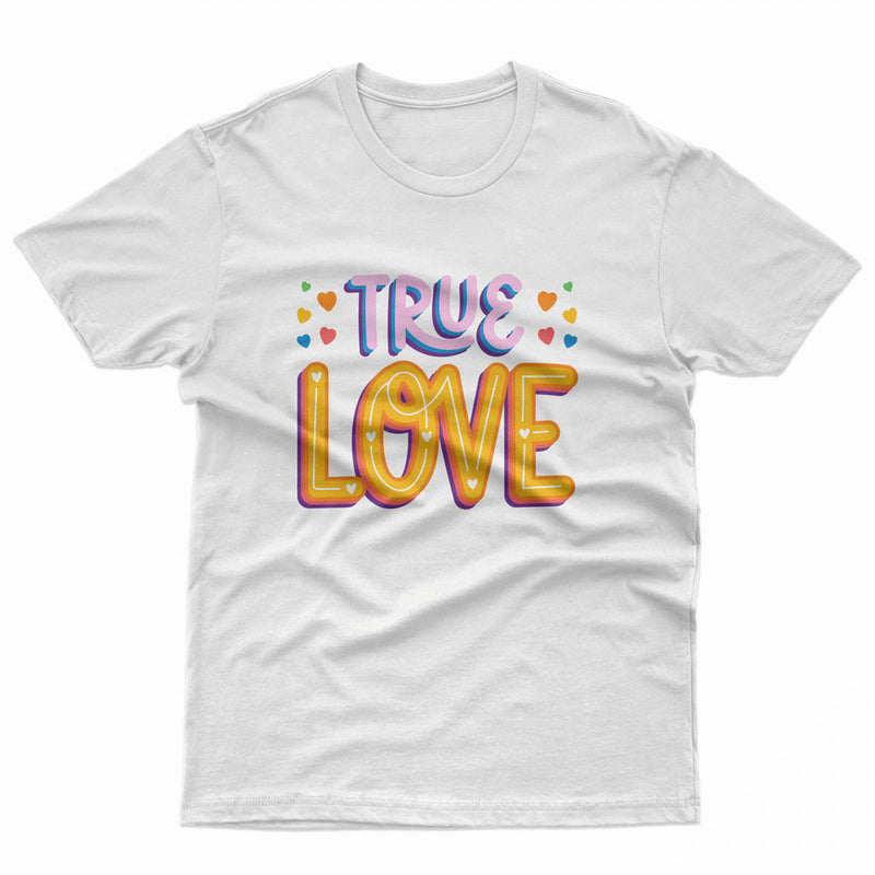 True Love Pride LGBT Gay Lesbian Tee