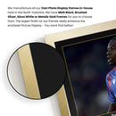 Tyrick Mitchell Signed Football Memorabilia – Framed Autograph Display with Crystal Palace & England Tribute – Collector’s Gift