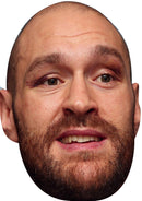 Francis Nganou And Tyson Fury Fight Mask Pack Celebrity Face Mask Fancy Dress Cardboard Costume Mask