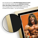 Ultimate Warrior Signed Autograph Poster Print – WWE Wrestling Legend – Iconic Sports Memorabilia Gift for Fans