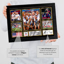 United States Ladies Football Teams Framed Autographed Print - Limited Edition Autograph Fan Gift – Collectible Memorabilia Merchandise