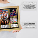 United States Ladies Football Teams Framed Autographed Print - Limited Edition Autograph Fan Gift – Collectible Memorabilia Merchandise