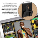 Usain Bolt Olympians Framed Autographed Print - Limited Edition Autograph Fan Gift – Collectible Memorabilia Merchandise