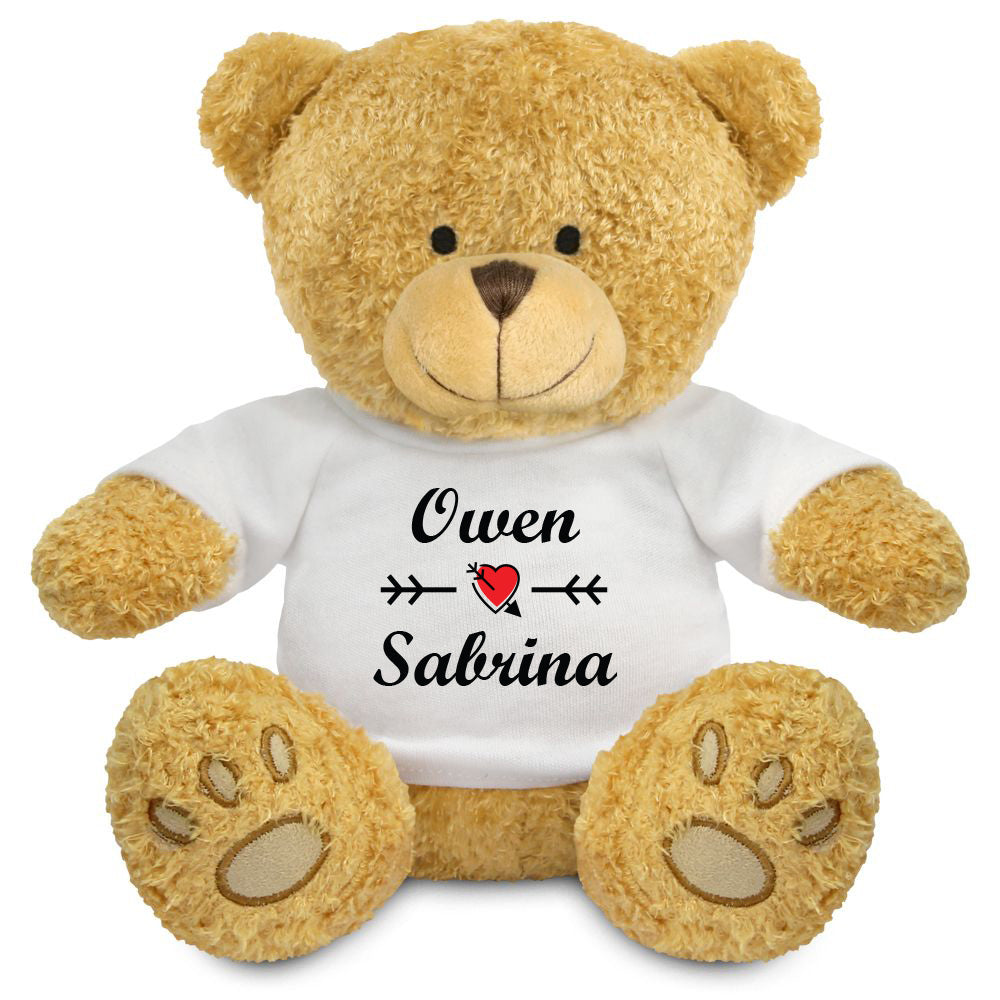 Valentines Day Personalised Teddy Design 10 Thoughtful Gift For Him/ Her - 22cm Teddy Bear Toy – Valentines Day Personalised Teddy Design 10 Thoughtful Gift For Him/ Her - 22cm