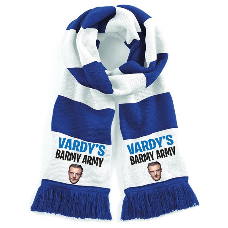 Vardy's Barmy Army - Leicester Champions 2024 Football Scarf