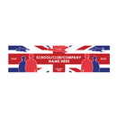 VE Day 80th Anniversary CUSTOM NAME Small Paper Banners (Set of 2) Design 5 - Special Edition
