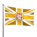 VE Day 80th Anniversary Flag Design 4 (3 Sizes) - Special Edition