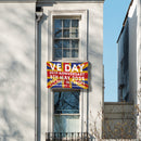 VE Day 80th Anniversary Flag Design 7 (3 Sizes) - Special Edition