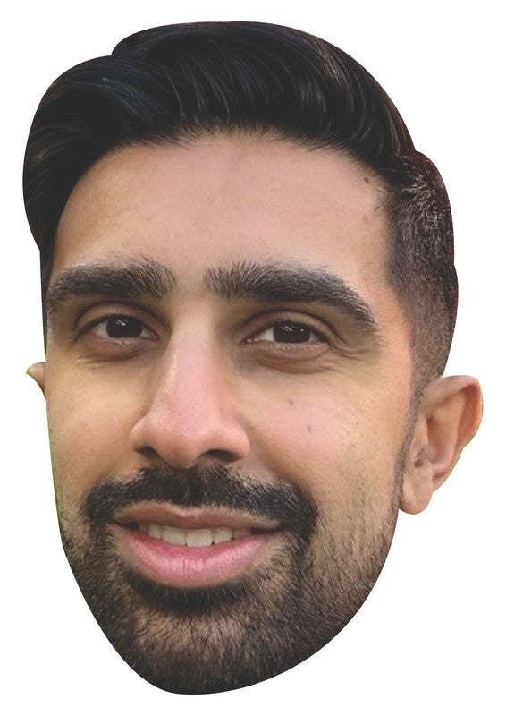 Vikkstar Face Mask – Fancy Dress Cardboard Costume Mask – Vikkstar Face Mask
