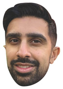 Vikkstar Face Mask – Sidemen Member Novelty Mask – Funny Fancy Dress Mask for Stag Do, Parties & Events – Adult Card Mask