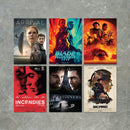 Denis Villneuve Movies and Film Poster Print Packs - 6 POSTERS (A6, A5, A4, A3)