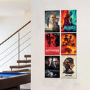 Denis Villneuve Movies and Film Poster Print Packs - 6 POSTERS (A6, A5, A4, A3)