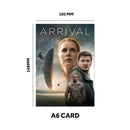 Denis Villneuve Movies and Film Poster Print Packs - 6 POSTERS (A6, A5, A4, A3)