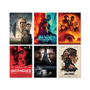 Denis Villneuve Movies and Film Poster Print Packs - 6 POSTERS (A6, A5, A4, A3)