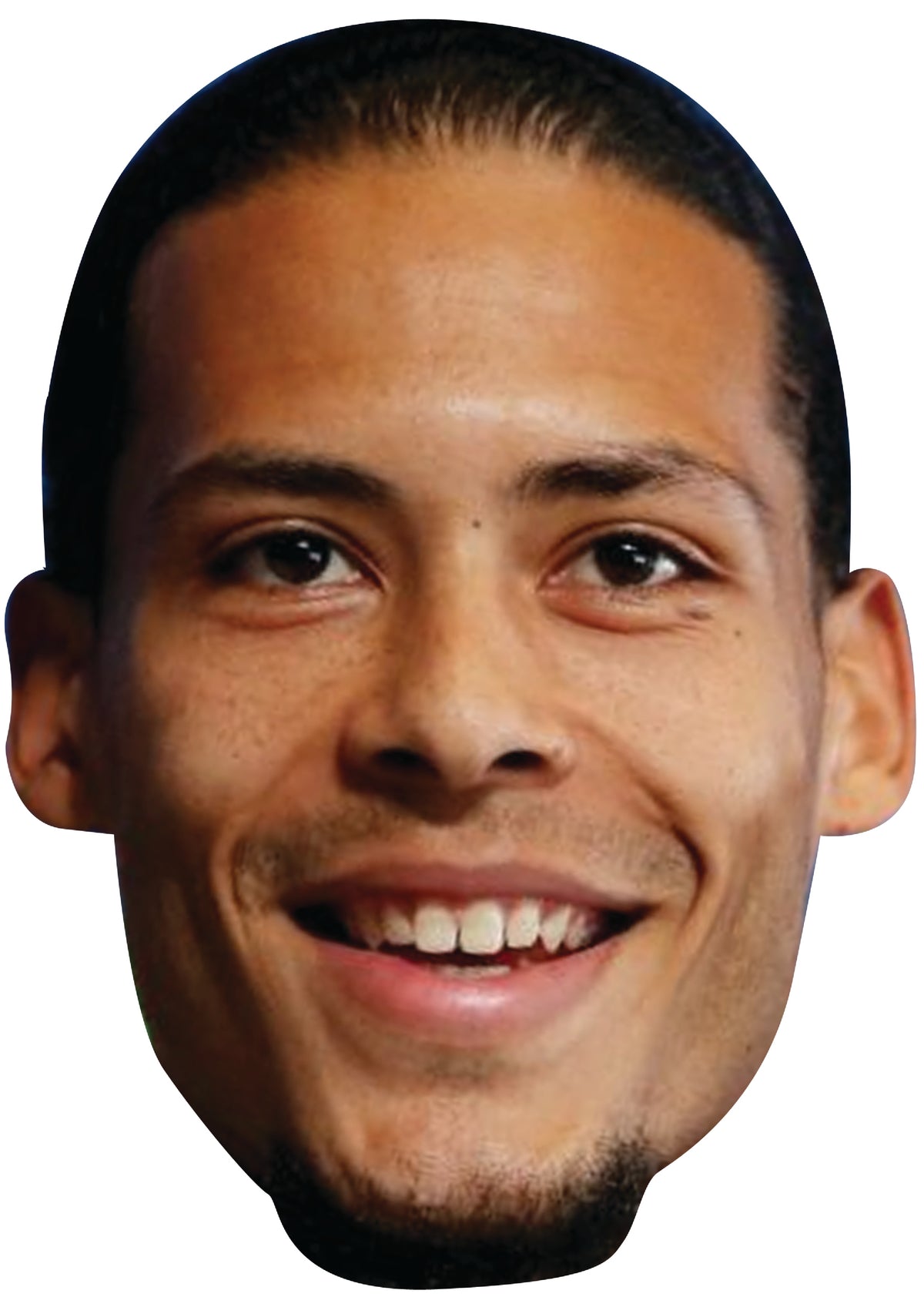Virgil van Dijk Face Mask