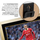 Virgil van Dijk Liverpool Signed Poster Print – Liverpool FC Football Wall Art – Printed Autograph Soccer Memorabilia – Virgil van Dijk Fan Gift Decor