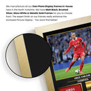 Virgil van Dijk Liverpool Signed Poster Print – Liverpool FC Football Wall Art – Printed Autograph Soccer Memorabilia – Virgil van Dijk Fan Gift Decor