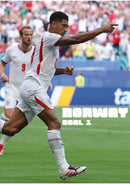 Jude Bellingham England 2026 World Cup Goal Celebration Poster Pack – Set of 6 Premium Football Prints – Soccer Wall Art – England Fan Gift