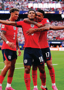 Jude Bellingham England 2026 World Cup Goal Celebration Poster Pack – Set of 6 Premium Football Prints – Soccer Wall Art – England Fan Gift