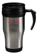 Thermal Mug For Valentines Day Future MILF Romantic Metal Heat Mug Gift