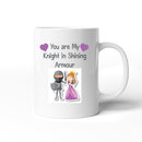 Valentines Day Knight In Shining Armour Romantic Ceramic Mug Gift