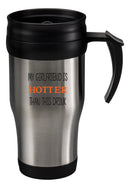 Thermal Mug For Valentines Day My Girlfriend Is Hotter Than This Drink Romantic Metal Heat Mug Gift