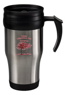 Thermal Mug For Valentines Day Tree Romantic Metal Heat Mug Gift