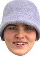 Venbee Music Star Fancy Dress Cardboard Celebrity Party Face Mask