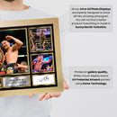 Vergil Ortiz Jr. top boxer Autographed Print Landscape