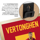 Jan Vertonghen Signed Poster Print – Belgium National Team Captain Tribute Wall Art with Signature & Jersey Number 5 – Legendary Defender Memorabilia for Football Fans & Collectors