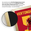 Jan Vertonghen Signed Poster Print – Belgium National Team Captain Tribute Wall Art with Signature & Jersey Number 5 – Legendary Defender Memorabilia for Football Fans & Collectors