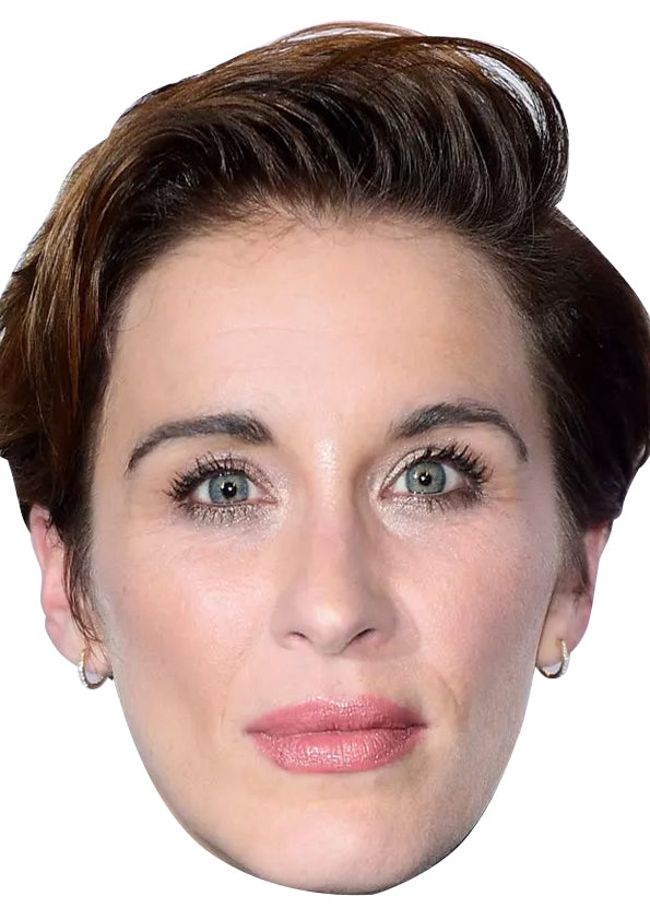 Vicky McClure Celebrity Face Mask Fancy Dress Cardboard Costume Mask